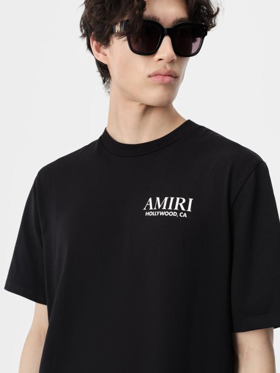 26FW 아미리 반팔 티셔츠 AMJYTE1071 001 Nero - AMIRI