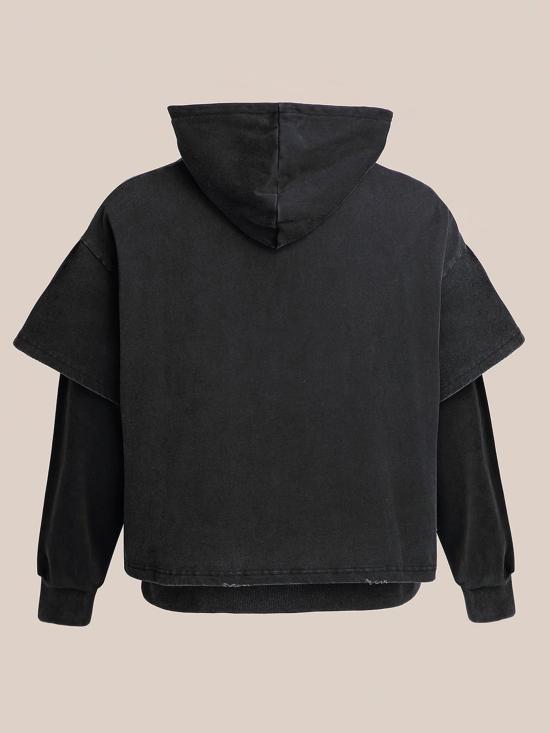 26FW 파운드 후드 티셔츠 FOPF26HO02012 0027 Nero - FOUND