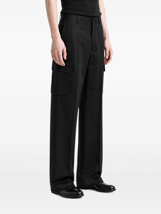 26FW 지방시 스트레이트 팬츠 BM51R315XZ 001 Nero - GIVENCHY