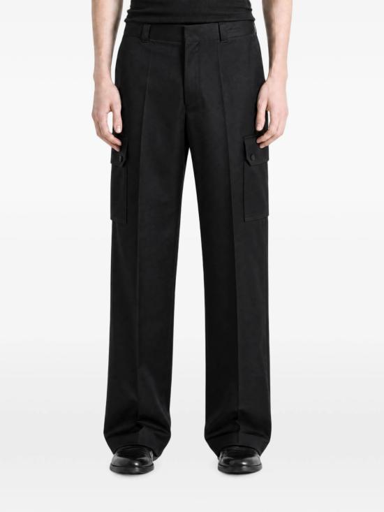 26FW 지방시 스트레이트 팬츠 BM51R315XZ 001 Nero - GIVENCHY