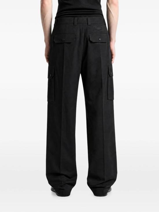 26FW 지방시 스트레이트 팬츠 BM51R315XZ 001 Nero - GIVENCHY