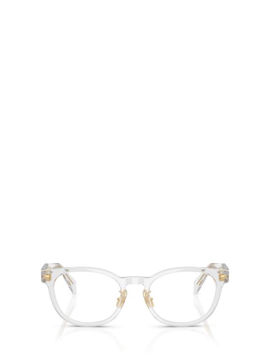 26FW 프라다 안경 PR B06VD 12R1O1 TRANSPARENT GREY