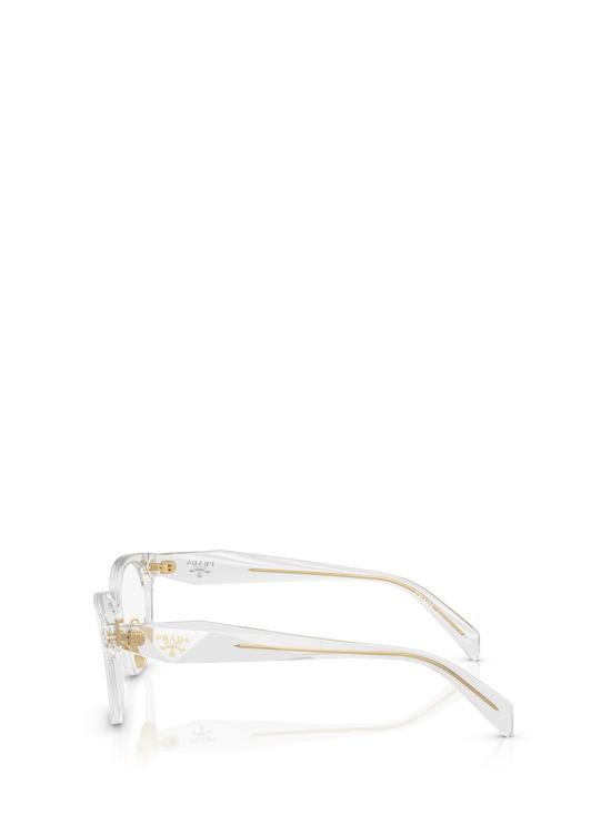 26FW 프라다 안경 PR B06VD 12R1O1 TRANSPARENT GREY - PRADA