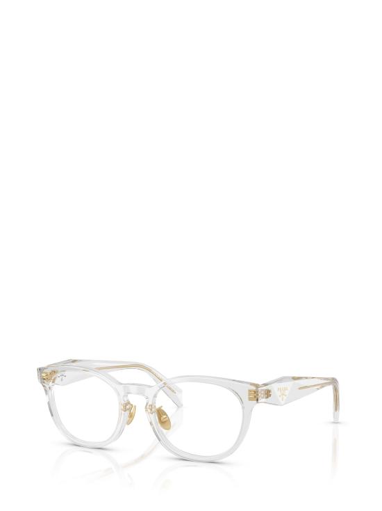 26FW 프라다 안경 PR B06VD 12R1O1 TRANSPARENT GREY - PRADA