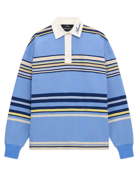 26FW 아미리 폴로 티셔츠 AM326JR017 000I Blu