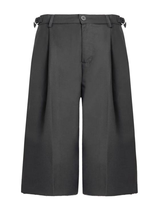 26FW 파운드 숏팬츠 FOPF26SH01522 0015 Nero