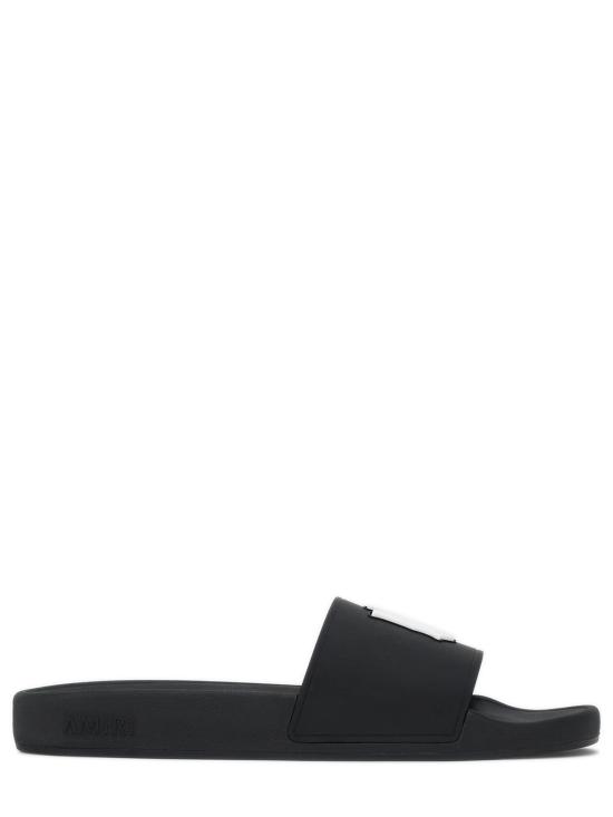 26FW 아미리 뮬/슬리퍼 AMCSCA1014 001 Nero