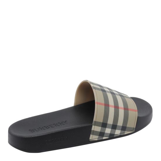 26FW 버버리 뮬/슬리퍼 8129969 A7028 Beige - BURBERRY