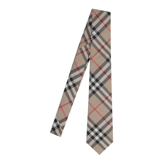 26FW 버버리 넥타이 8133004 A8731 Beige