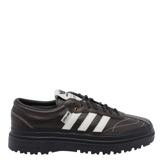26SS 아디다스 X 송 포 더 뮤트 스니커즈 KI4762 WHITE BLACK Brown