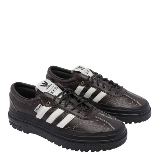 26SS 아디다스 X 송 포 더 뮤트 스니커즈 KI4762 WHITE BLACK Brown - ADIDAS X SONG FOR THE MUTE