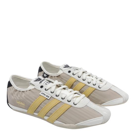26SS 아디다스 X 송 포 더 뮤트 스니커즈 KJ4401 WHITE PREYEL BLACK Beige - ADIDAS X SONG FOR THE MUTE