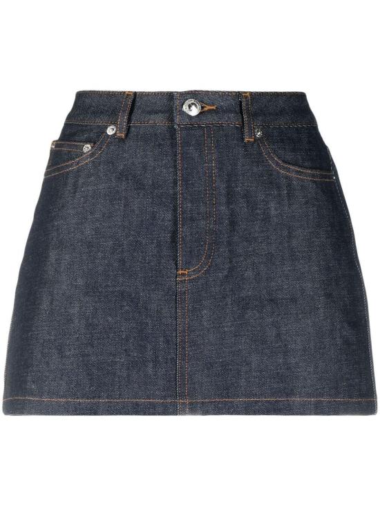 26FW 아페쎄 데님 스커트 CODBSF06093 IAI INDIGO