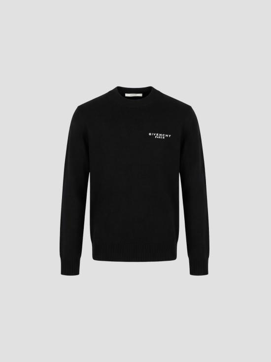 26FW 지방시 스웨터 BW90VW4ZTA 001 BLACK