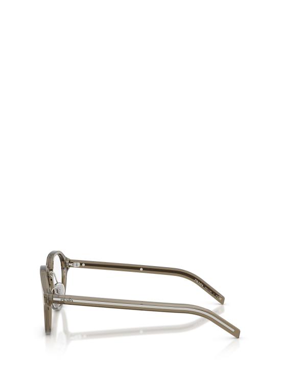26FW 프라다 안경 PR C05V 18T1O1 TRANSPARENT TERRA - PRADA
