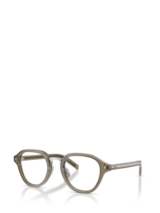 26FW 프라다 안경 PR C05V 18T1O1 TRANSPARENT TERRA - PRADA