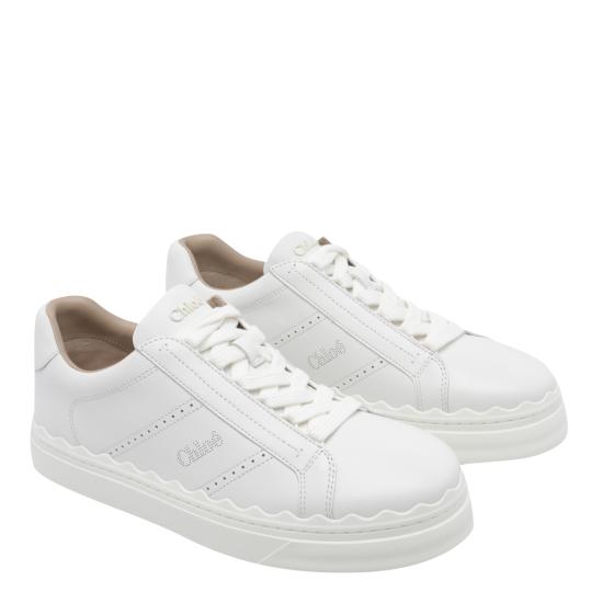 26FW 끌로에 스니커즈 CHC23W953GQ 101 White - CHLOE