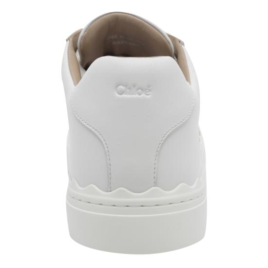 26FW 끌로에 스니커즈 CHC23W953GQ 101 White - CHLOE