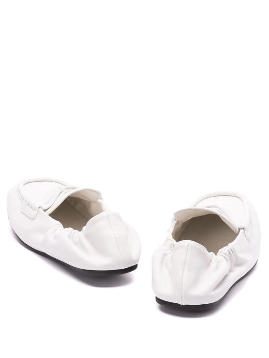 26FW 미우미우 루슈 나파 레더 로퍼 5D341EFD005 EFX F0009 BIANCO - MIU MIU