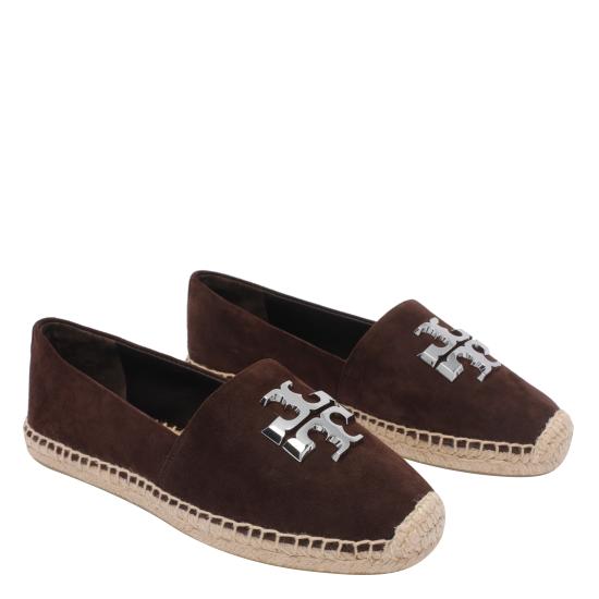 26FW 토리버치 엘리노어 에스파드리유 169623 201 Brown - TORY BURCH