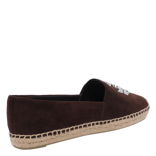 26FW 토리버치 엘리노어 에스파드리유 169623 201 Brown - TORY BURCH