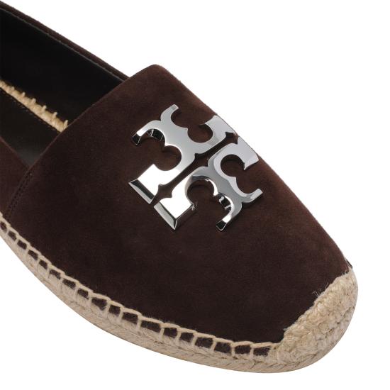 26FW 토리버치 엘리노어 에스파드리유 169623 201 Brown - TORY BURCH
