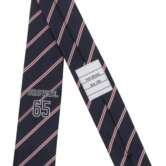 26FW 톰브라운 넥타이 MNL001A F1245415 Blue - THOM BROWNE