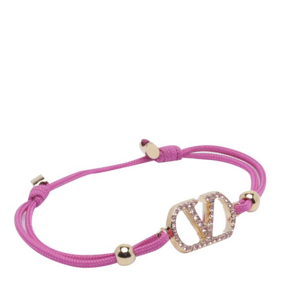 26FW 발렌티노 가라바니 팔찌 J0X85RLV 5H1 Pink - VALENTINO GARAVANI