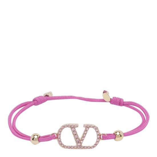 26FW 발렌티노 가라바니 팔찌 J0X85RLV 5H1 Pink