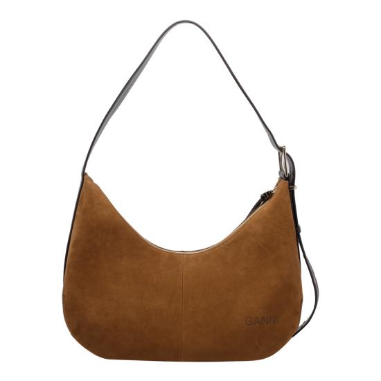 26FW 가니 숄더백 C1040024 983 Brown - GANNI
