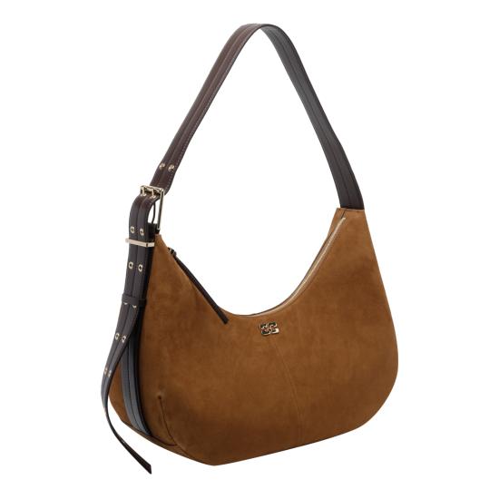 26FW 가니 숄더백 C1040024 983 Brown - GANNI
