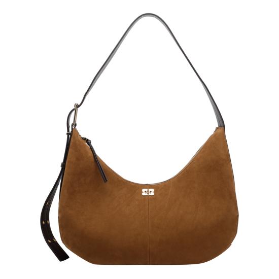 26FW 가니 숄더백 C1040024 983 Brown