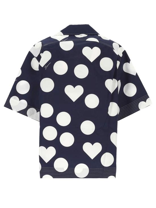 26SS 자크뮈스 블라우스 SHW00567AW00841 3HD NAVY - JACQUEMUS