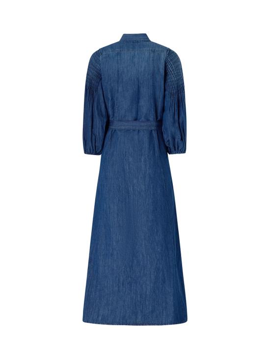 26SS 핑코 롱 원피스 106401 A33JPJL DARK BLUE - PINKO