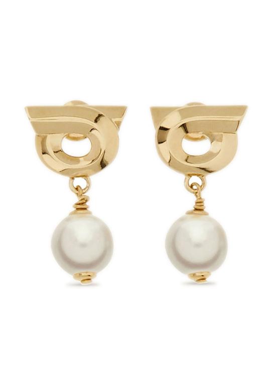 26FW 살바토레 페라가모 이어링 760780 0776601 RICH GOLD