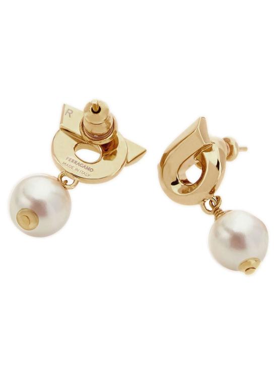 26FW 살바토레 페라가모 이어링 760780 0776601 RICH GOLD - SALVATORE FERRAGAMO