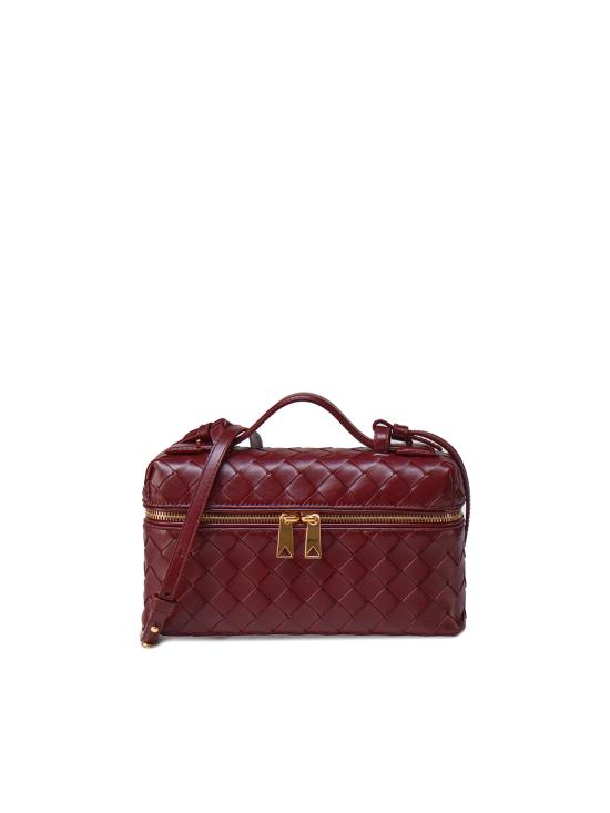 26FW 보테가베네타 뱅뱅 베니티 케이스백 789109 V3IV12247 Barolo gold - BOTTEGA VENETA