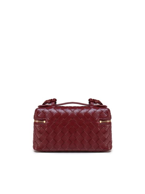 26FW 보테가베네타 뱅뱅 베니티 케이스백 789109 V3IV12247 Barolo gold - BOTTEGA VENETA