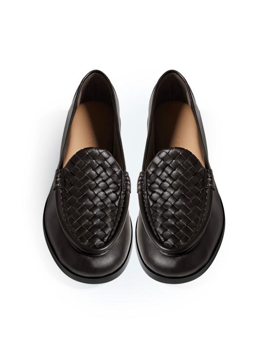 26FW 보테가베네타 로퍼 876126 VBSDO2006 Espresso - BOTTEGA VENETA