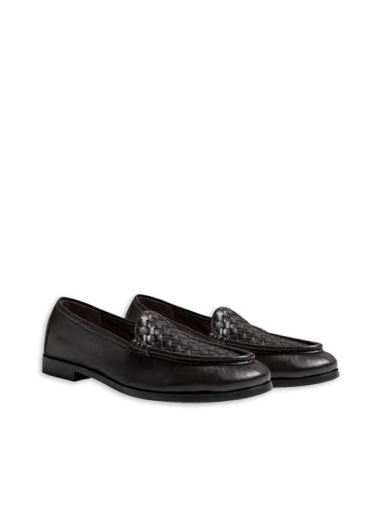 26FW 보테가베네타 로퍼 876126 VBSDO2006 Espresso - BOTTEGA VENETA
