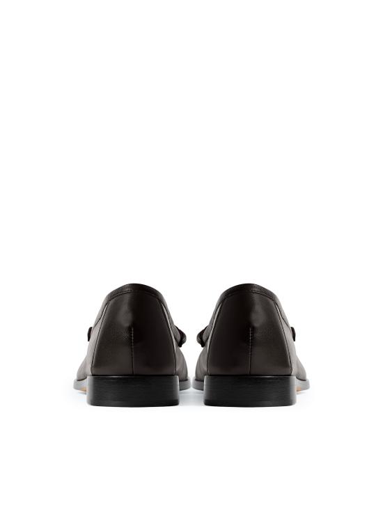 26FW 보테가베네타 로퍼 876126 VBSDO2006 Espresso - BOTTEGA VENETA