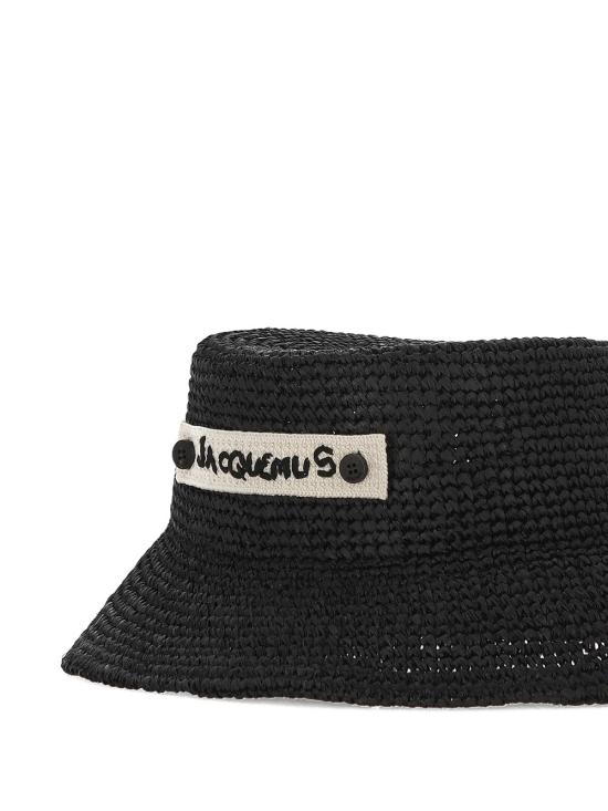 26SS 자크뮈스 썬캡 ACU00835AW00501 990 BLACK - JACQUEMUS