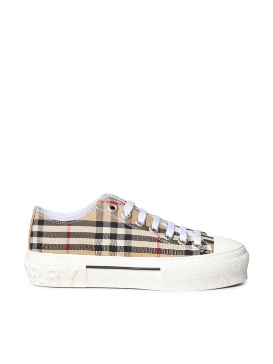 26FW 버버리 로고 플랫폼 빈티지 체크 8050506 A7028 ARCHIVE BEIGE - BURBERRY