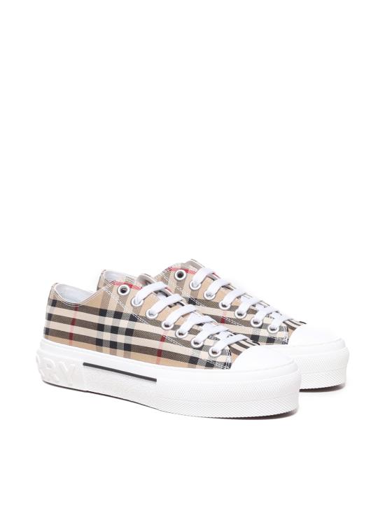 26FW 버버리 로고 플랫폼 빈티지 체크 8050506 A7028 ARCHIVE BEIGE - BURBERRY
