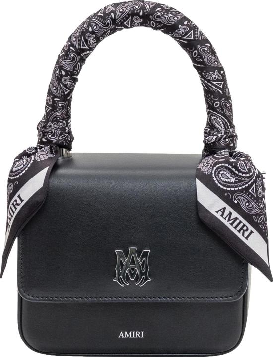 26FW 아미리 토트백 AWBGTH1011001 BLACK