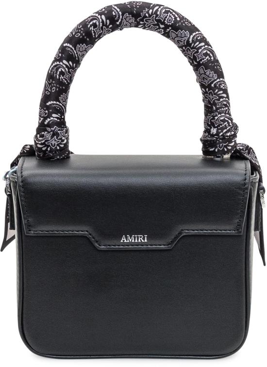 26FW 아미리 토트백 AWBGTH1011001 BLACK - AMIRI