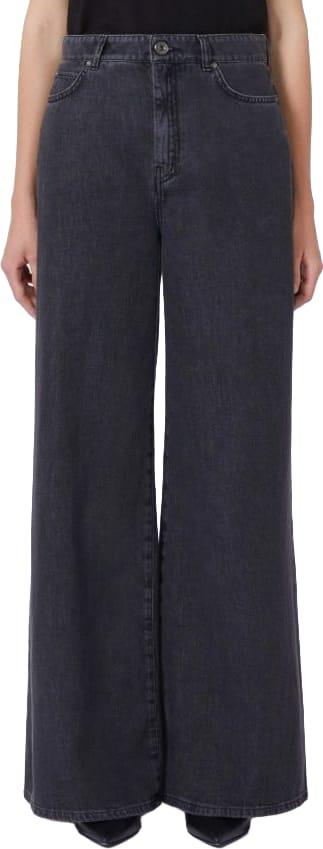 26SS 막스마라 데님 팬츠 2615181041600013NERO BLACK - MAX MARA