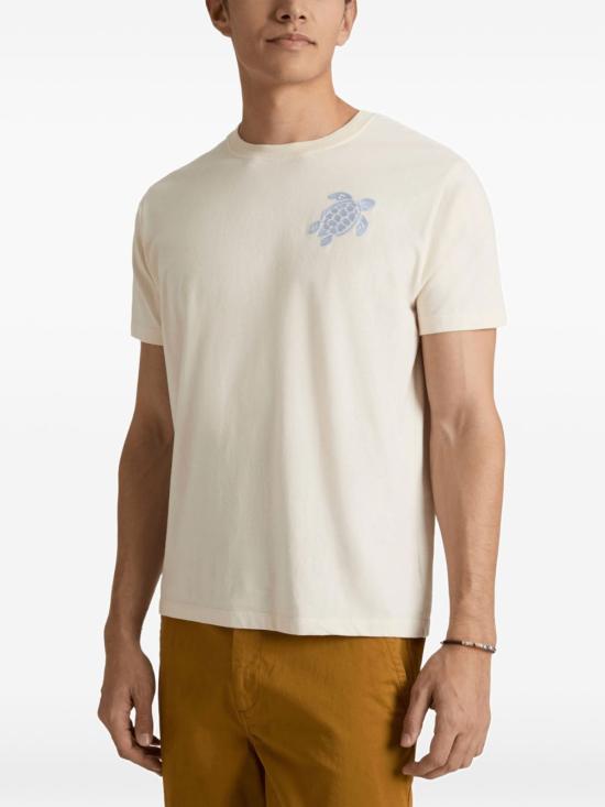 26SS 빌보콰 반팔 티셔츠 PSLCM919 003 White - VILEBREQUIN