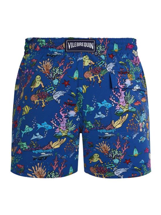 26SS 빌보콰 스윔팬츠 MSOEF122 602 Blue - VILEBREQUIN