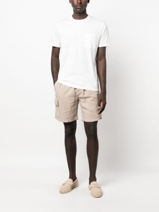 26SS 빌보콰 숏팬츠 BAIU3U01 513 Beige - VILEBREQUIN
